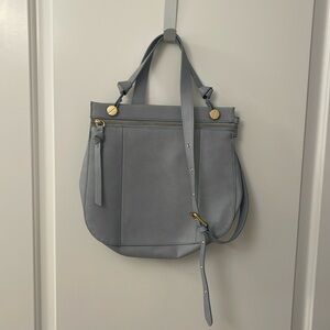 FOLEY & Corinna Rebel Convertible Cross body purse/lt Blue/Vegan